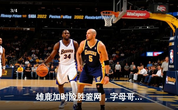 雄鹿加时险胜篮网，字母哥44分14篮板创赛季新高 - 3